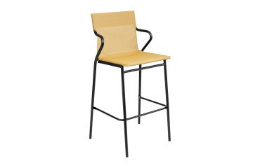 Hoge fauteuil Horizon Lafuma - zwarte voet