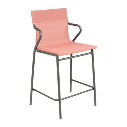 Halfhigh chair Horizon Middle Lafuma - with grey undercarriage