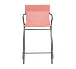 Halfhoge zetel Horizon Middle Lafuma - met grijs onderstel