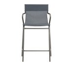 Fauteuil mi-haut Horizon Middle Lafuma - pied gris