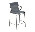 Fauteuil mi-haut Horizon Middle Lafuma - pied gris