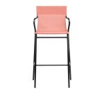 Hoher Sitz Horizon Lafuma - mit schwarzem Gestell