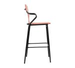 Hoher Sitz Horizon Lafuma - mit schwarzem Gestell