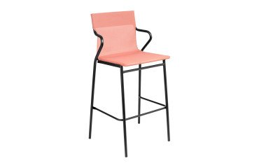 High chair Horizon Lafuma - black undercarriage