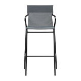 High chair Horizon Lafuma - black undercarriage