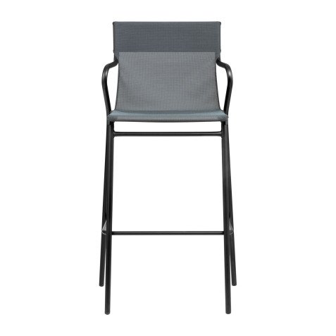 Hoge fauteuil Horizon Lafuma - zwarte voet