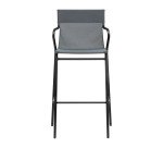 Chaise haute Horizon Lafuma - pied noir