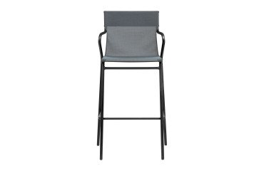 Hoge fauteuil Horizon Lafuma - zwarte voet