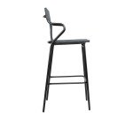 Chaise haute Horizon Lafuma - pied noir