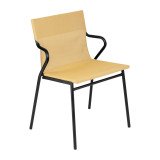 Fauteuil Horizon Lafuma - zwarte voet