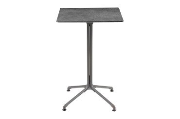 Table extérieure hauteur intermédiaire HORIZON MIDDLE - LAFUMA H 89 x L 69 x P 69