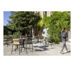 Fauteuil mi-haut Horizon Middle Lafuma - pied noir