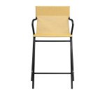 Halfhigh chair Horizon Middle Lafuma - black undercarriage