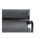 Fauteuil mi-haut Horizon Middle Lafuma - pied noir