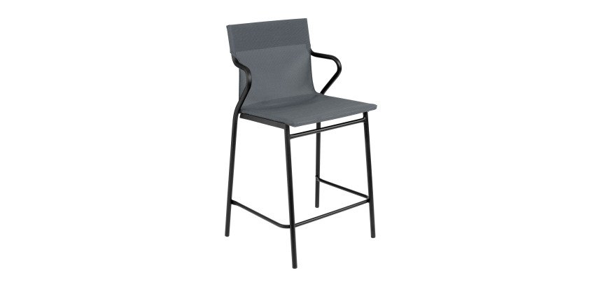 Fauteuil mi-haut Horizon Middle Lafuma - pied noir