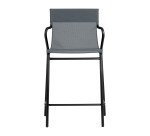 Fauteuil mi-haut Horizon Middle Lafuma - pied noir