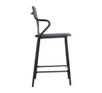 Fauteuil mi-haut Horizon Middle Lafuma - pied noir