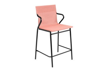 Halfhigh chair Horizon Middle Lafuma - black undercarriage