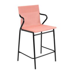 Halfhigh chair Horizon Middle Lafuma - black undercarriage