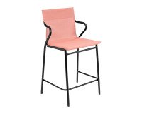 Halfhigh chair Horizon Middle Lafuma - black undercarriage