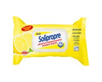 Lingettes dégraissantes désinfectantes Solipropre Citron - Paquet de 100