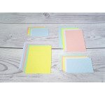 Fiche bristol 125 x 200 mm quadrillée 5 x 5 blanche Exacompta - Boîte de 100