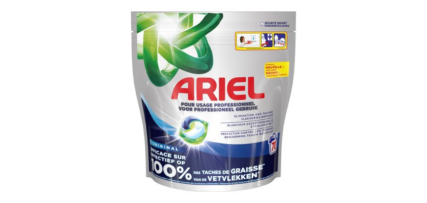 Ariel Professional All in 1 Pods Original -  Sachet de 70 lavages