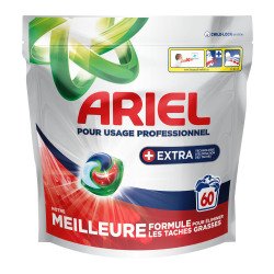 Ariel Professional All in 1 PODS Ultra détachant - Paquet de 60 lavages