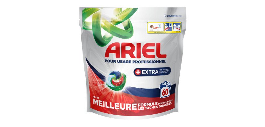 Ariel Professional All in 1 PODS Ultra Stain Remover - Pack of 60 Washes