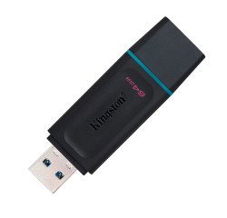 Kingston USB-Stick DataTraveler Exodia 64 GB USB 3.0 (USB-A) Schwarz