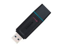 Kingston clé USB DataTraveler Exodia 64 Go Usb 3.0 (Usb-A) Noir