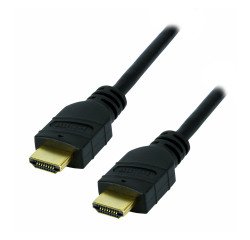 Cable HDMI / HDMI 4K con ethernet macho/macho - 5 m MCL