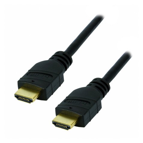 Cable HDMI / HDMI 4K con ethernet macho/macho - 5 m MCL