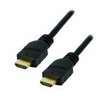 MCL Câble HDMI / HDMI 4K  avec éthernet mâle/mâle - 5 m