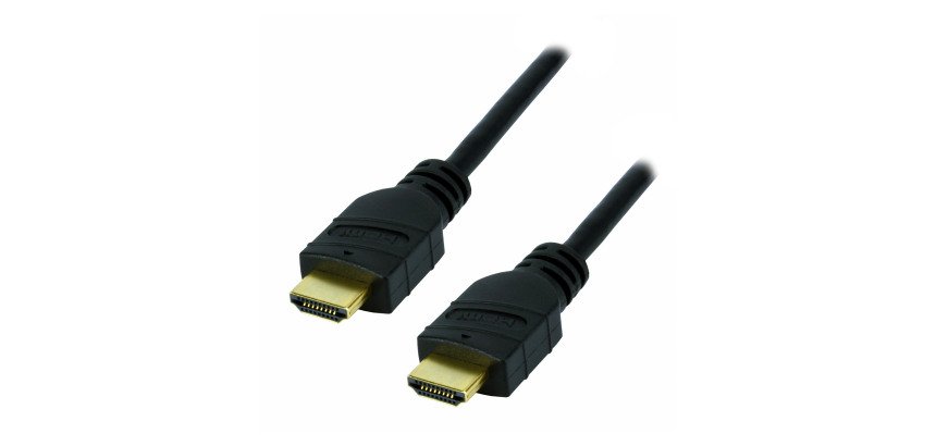 MCL Câble HDMI / HDMI 4K  avec éthernet mâle/mâle - 5 m