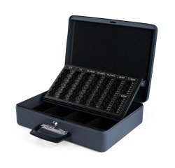 Cajón portamonedas con clasificador 2 asas