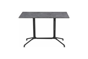 Exterior table rectangle Horizon - Lafuma - black foot