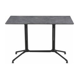 Exterior table rectangle Horizon - Lafuma - black foot