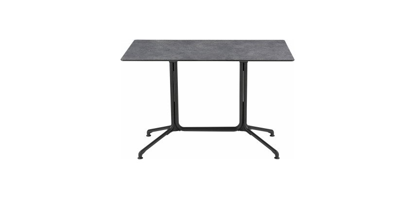Table d'extérieur rectangle HORIZON - Lafuma H 76 x L 115 x P 69