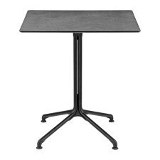 Table d'extérieur carré Horizon - Lafuma H 75,5 x L 69 x P 69