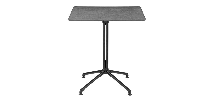 Table d'extérieur carré Horizon - Lafuma H 75,5 x L 69 x P 69