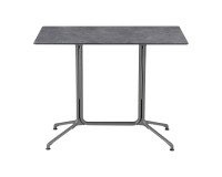 Outdoor-Tisch mit mittlerer Höhe HORIZON MIDDLE - LAFUMA H 89 x B 115 x T 69 cm