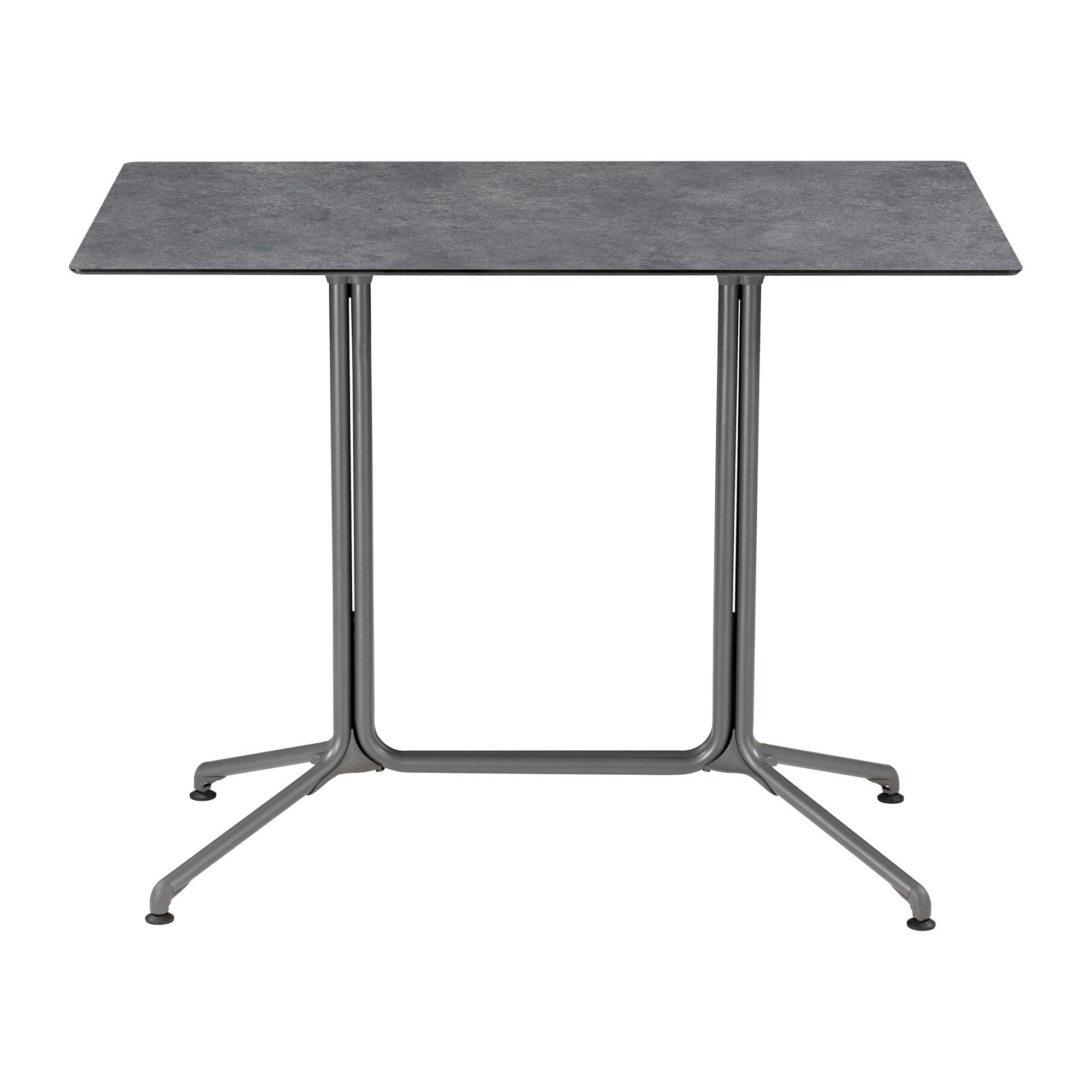 Table extérieure hauteur intermédiaire HORIZON MIDDLE - LAFUMA H 89 x L 115 x P 69