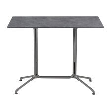 Table extérieure hauteur intermédiaire HORIZON MIDDLE - LAFUMA H 89 x L 115 x P 69