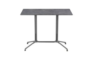 Buitentafel gemiddelde hoogte HORIZON MIDDLE 4 plaatsen - LAFUMA