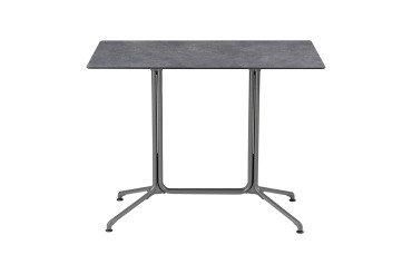 Table extérieure hauteur intermédiaire HORIZON MIDDLE - LAFUMA H 89 x L 115 x P 69