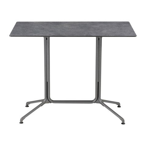 Table extérieure hauteur intermédiaire HORIZON MIDDLE - LAFUMA H 89 x L 115 x P 69