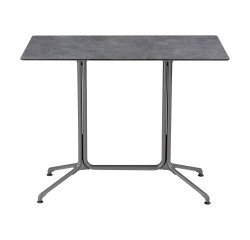 Buitentafel gemiddelde hoogte HORIZON MIDDLE 4 plaatsen - LAFUMA