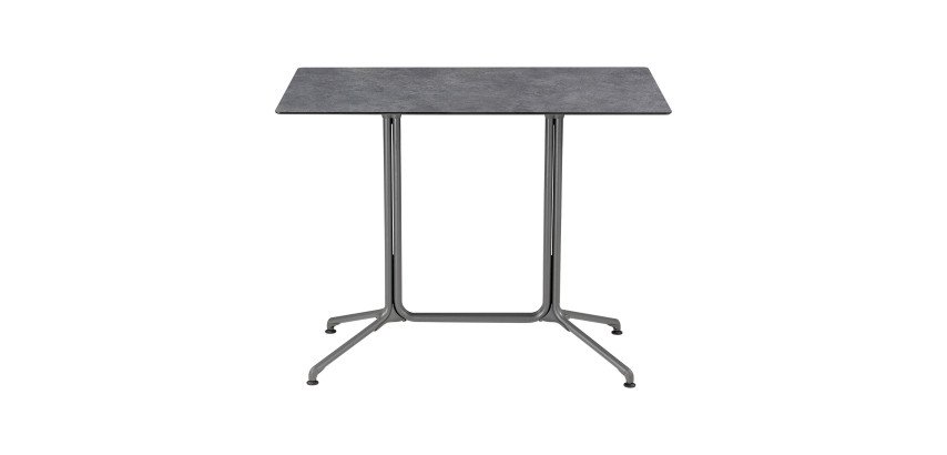 Table extérieure hauteur intermédiaire HORIZON MIDDLE - LAFUMA H 89 x L 115 x P 69
