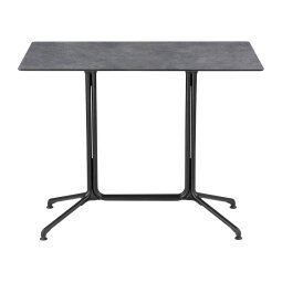 Table extérieure hauteur intermédiaire HORIZON MIDDLE - LAFUMA H 89 x L 115 x P 69